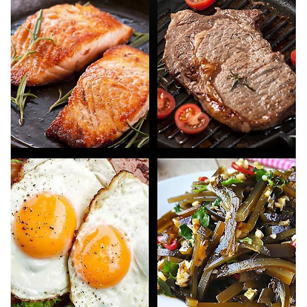 BBQ Tang 304 Rustfritt Stål BBQ Tang Biff Tang Buffet BBQ Tang Utvidet Brød Tang - Sølv, Liten