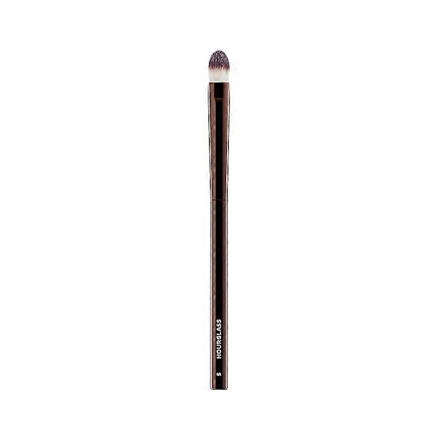 Hourglass Sminkborste Nr 5 Liten för Concealer Mjuk och Hudvänlig Fiber Täcker Skavanker Modedesign Ansiktsborste