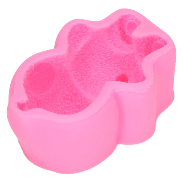 Silikoneform Anti-klæbe design Let at afforme God sejhed Dyre silikoneform til DIY kage fondant chokolade muffin