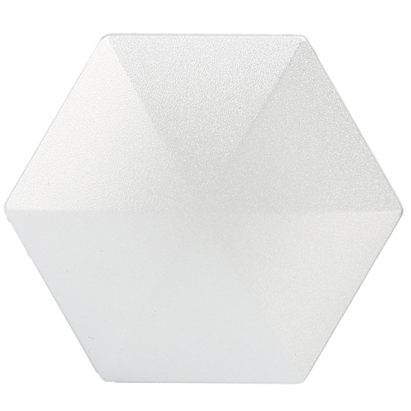 Flip Toy Desktop Pocket Stress Relief Fingertop Decompression Toy för bilkontor SilverSexangle