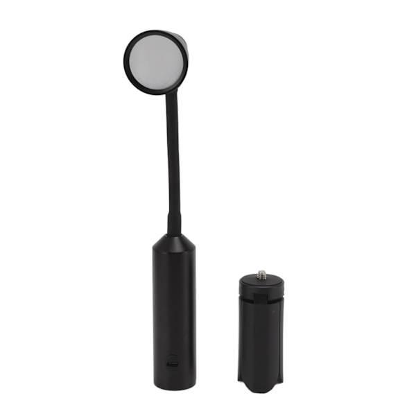 Taitettava LED-pöytävalaisin, kannettava USB-ladattava himmennettävä pöytävalaisin jalustalla lukemiseen, hätätilanteisiin ja sisäkäyttöön