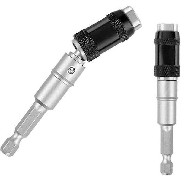 Magnetisk Skruetrækker Bit Holder 1/4\" Hex Skaft Hurtig Udskiftning Borebit Forlængersæt Hurtig Udskiftning Forlænger Chuck Adapter til Skruer, Møtrikker, Borebit