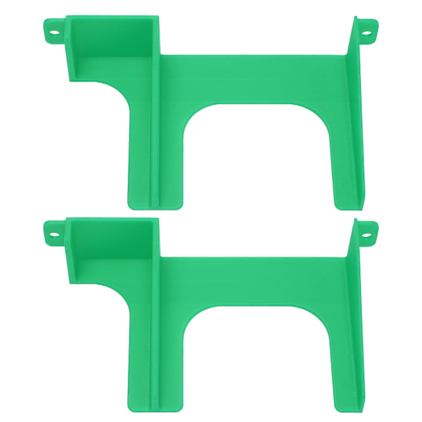 2pcs 2.5in Hard Drive Bracket HDD SSD 3D Printed Bracket for PS2 SCPH 30000 SCPH 50000 Console Green