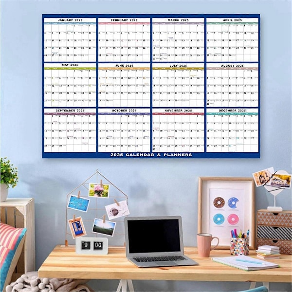 Raderbar Whiteboard Kalender Månads- och Veckoplanerare