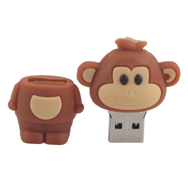 Photo Stick Large Storage Flash Drive Cartoon Style U Disk Compatible with Computer Laptop64GB