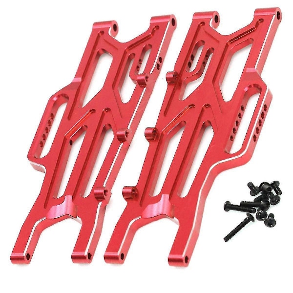 Metall Bakre Fjæringsarmer Svingarm ARA330710 kompatibel med Arrma 1/10 KRATON 4S V2 RC Bil Oppgraderingsdeler