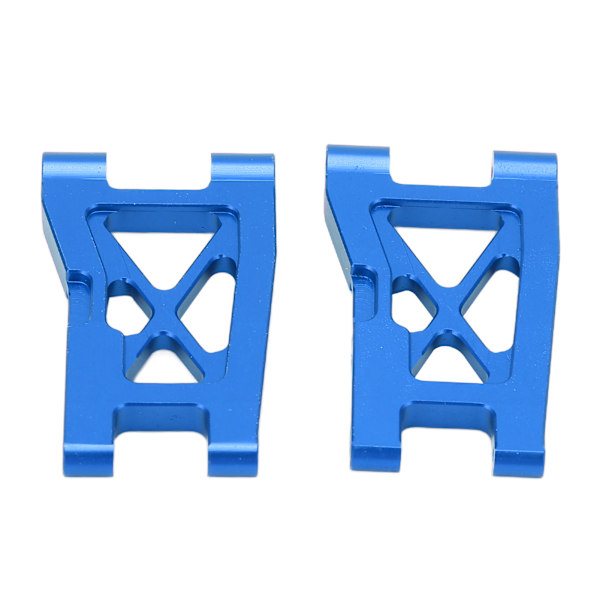 2 set med RC-aluminium fram- och bakre upphängningsarmar för Traxxas LaTrax Teton 76054‑1 1/18 RC Monster TrunkBlue