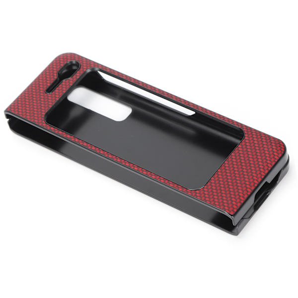 Mobiltelefonfodral ABS AllInclusive AntiFall skyddande fodral för Samsung Galaxy Z Fold 1 W20(Röd )