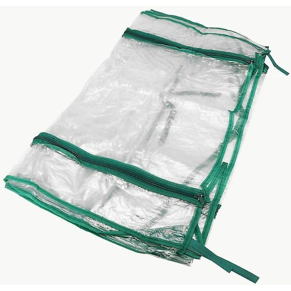 Hållbar växthusöverdrag med 4 nivåer - 160x69x49cm, skyddar växter från insekter
