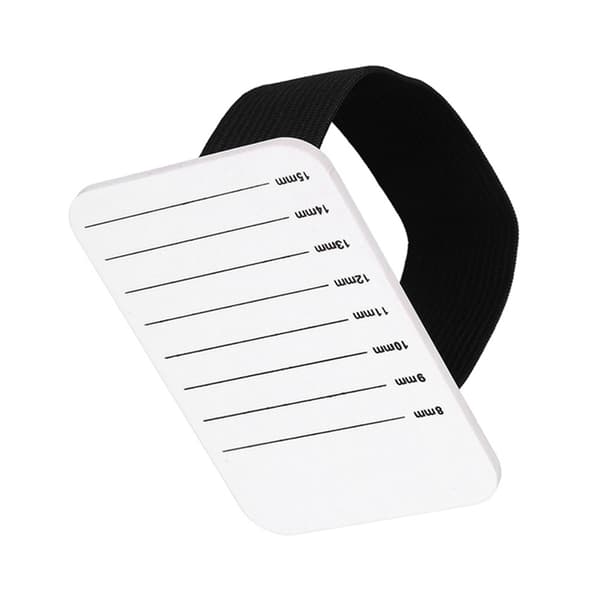 8-15 mm Sminke Øyenvippebrett Stripe Stativ Øyenvippeforlengelse Håndplate Vipper Podingsholder