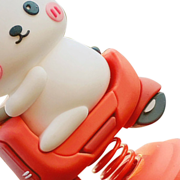 Söpöjä monipuolisia tyylikkäitä kevyitä ja tukevia eläinhahmoja auton sisustukseen, auton pöydille ja kirjahyllyille, panda