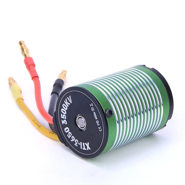 X TEAM 3650 3500KV Børsteløs Motor Tilbehør til 1/10 Buggy RC Bilmodel