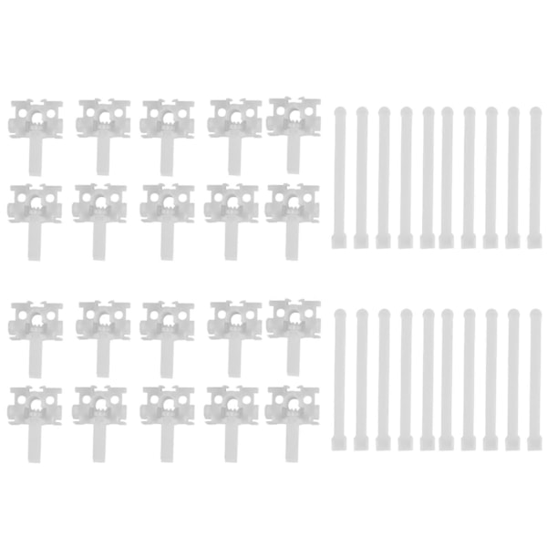 Pystylamellien korjauskisko varrella, pystylamellien korjaussarja