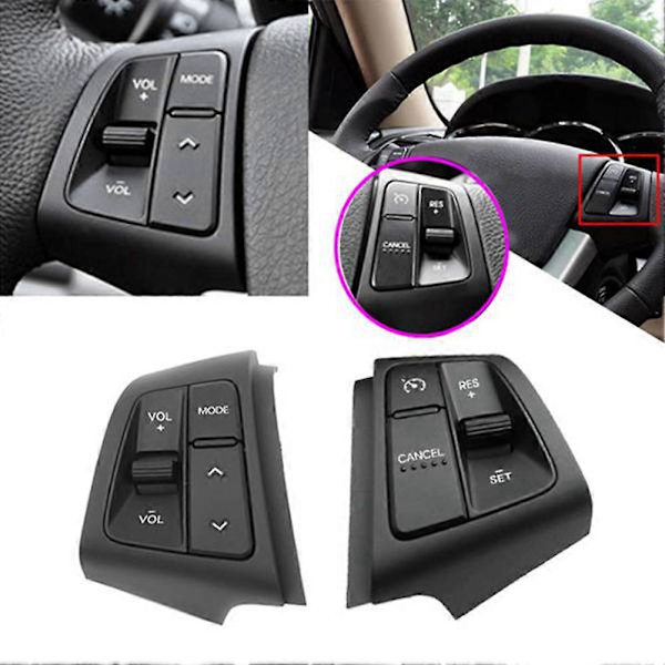 Fjärrkontrollknapp för bilratt för Kia Sorento R Höger28