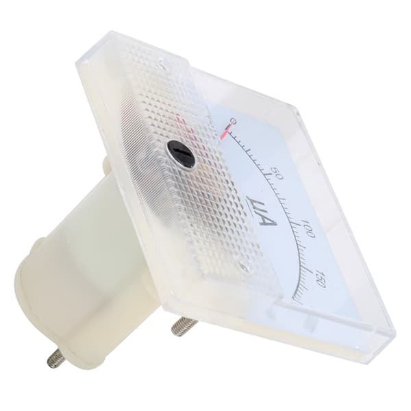 85C1 DC 0~200UA Pekarström Mätare Hög Noggrannhet Amperemeter Analog Panel Strömmätare
