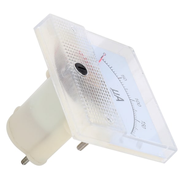 85C1 DC 0~200UA Pointer Current Meter HighPrecision Amperemeter Analog Panel Strömmätare