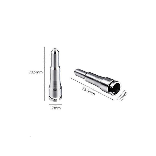 Ångmunstycksspets kompatibel med Delonghi Dedica EC680/EC685, ECP3420, EC9335, ECO310, Mjölkskummare Skum Innerrör