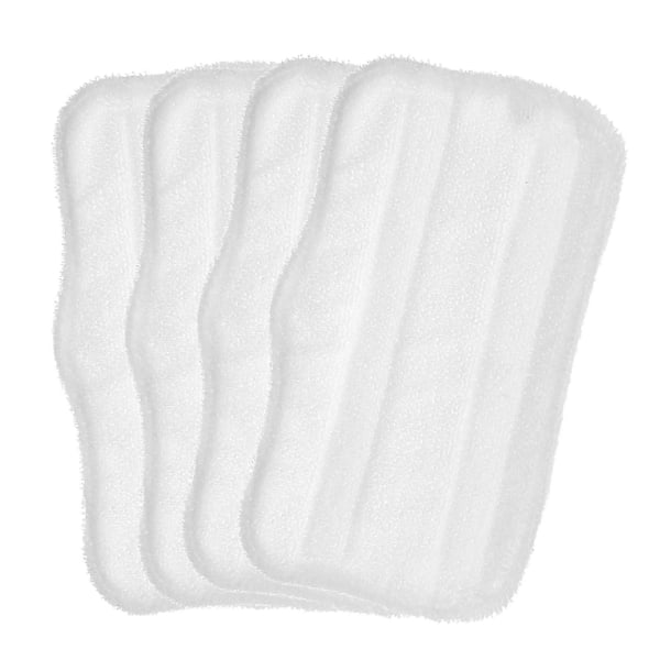 4-pack Ångmoppdynor Ersättning kompatibel med Shark S3101 S3202 S3250 Tvättbar Rengöringsdyna Ångdynor kompatibel med