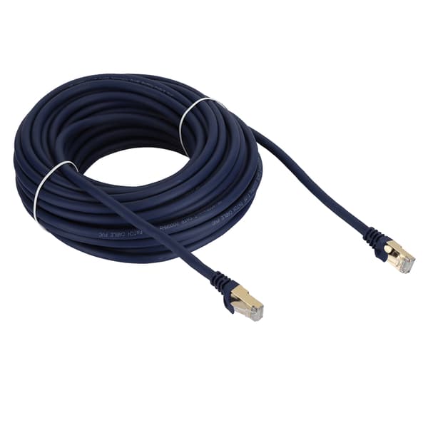 Nettverkskabel oksygenfri kobber 26AWG 2000Mhz for datamaskinruter dekoder 40 Gbps (15 meter)