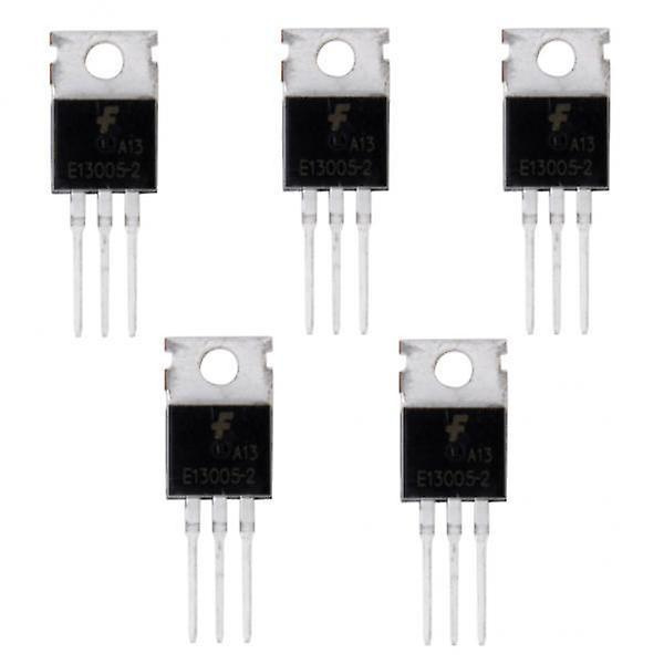 8 x 5 x 13005A E13005 13005A 13005 4A TO-220 NPN Effekttransistor til Switching Strømforsyning