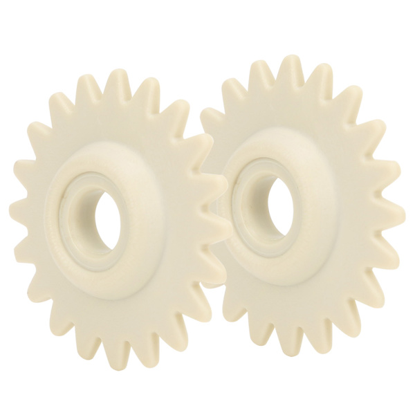 2stk Strikkemaskine Gearhjul Reservedele til Brother KH868 H821 KH831 KH851 KH910 KH970