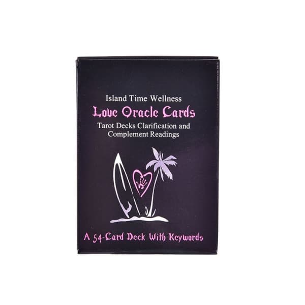 54 Island Time Wellness Oracle Cards Tarot Divination 1 pc