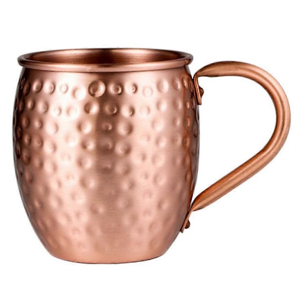 530ML Ren Kobber Krus Trommel Kopp Cocktail Kopp, A