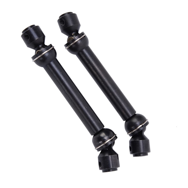2 kpl Black Metal CVD-käyttöakselin lisävarusteita Axial SCX10/CC01/D90/D110 1/10 RC CarBlack (88-113mm)