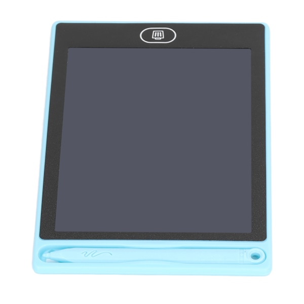 6,5 tuuman LCD-kirjoitustaulu, varhaiskasvatuksen piirustustaulu, piirustustaulu yli 3-vuotiaille (sininen)
