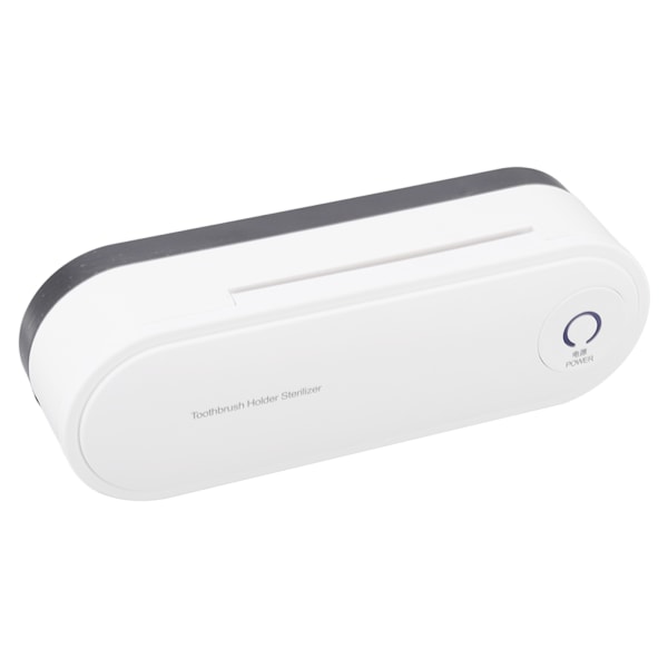Tandbørsteholder Tørring Hvid Tandbørsteholder Plug-in Tørrefunktion Husstandstandbørsteholder