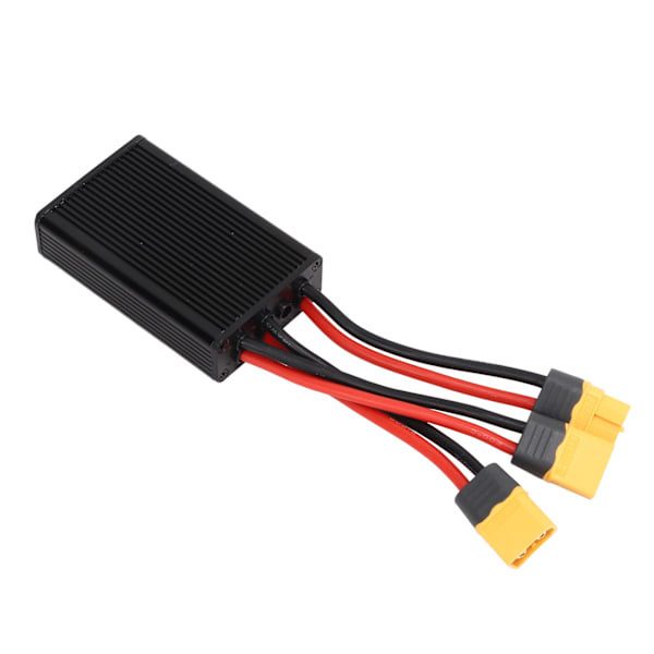 Elektrisk cykel dubbelbatteriurladdningsomvandlare dubbelbatteri parallellmodul adapter 20V‑72V 40A