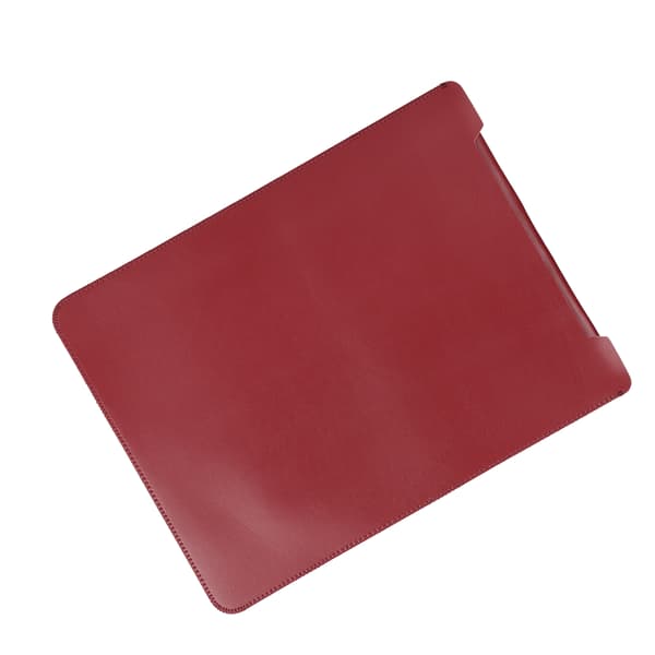 Laptopfodral i mikrofiber för MacBook Pro, röd