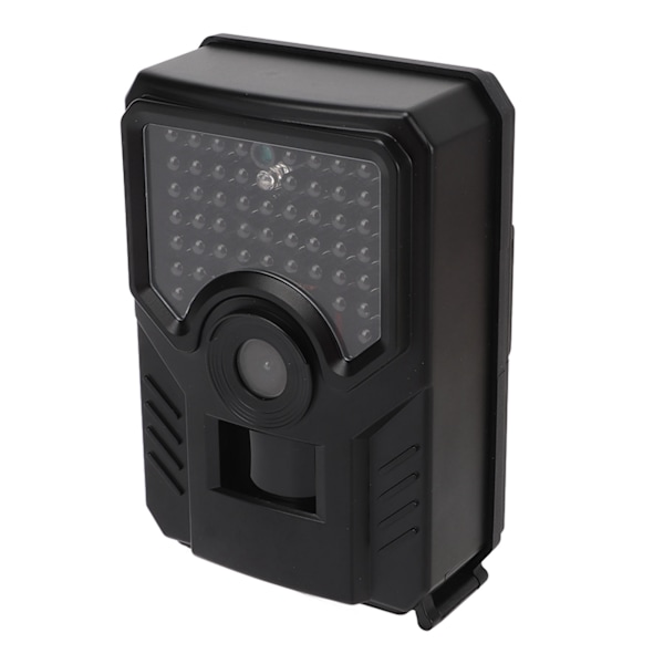 PR200B Trail Hunting Camera Vattentät IP56 Infraröd 12MP 1080P Wildlife Trail Camera Svart