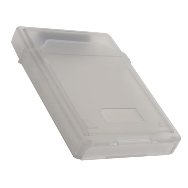 2,5 tommers lagringsboks for harddisk ABS-materiale HDd SSD Støvtett og antistatisk beskyttelsesdeksel (grå)