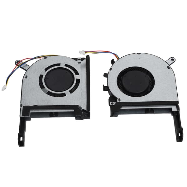 2 stk. erstatningsvifter for bærbar PC CPU GPU-kjøling for ASUS TUF FX505ge FX505gm FX505dt FX705