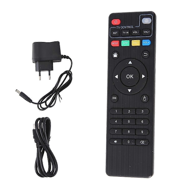 Q96 MAX TV-boks Amlogic S905 2.4G WIFI 4K Mediaspiller EU-plugg