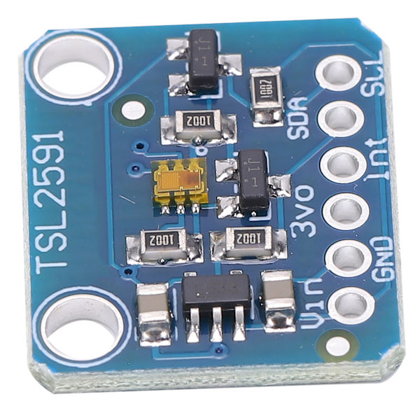Høj dynamisk digital lyssensor I2C med infrarøde og fuldspektrede dioder TSL2591 3.3-5V