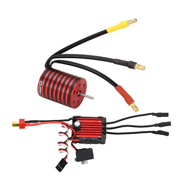 GTSKYTENRC 2430 RC harjaton moottori 25A ESC-sarja anturiton harjaton moottori 1/16 1/18RC kauko-ohjattava ajoneuvo 5800KV