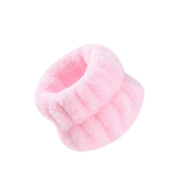 10 stk Mikrofiber Håndleds Håndklæder Absorberende Ansigtsvaskebånd til Kvinder og Piger