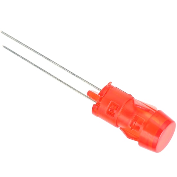 20 st 3 mm DIY LED-diod bärbar ljusdiod för vetenskapligt projekt ExperimentRött ljus