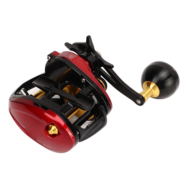 Kalastus Spinning Reel 15KG Mukava Ote 6.4:1 Pyörimisnopeussuhde 8+1 Laakeri Kalastus Kela Vasemman Käden