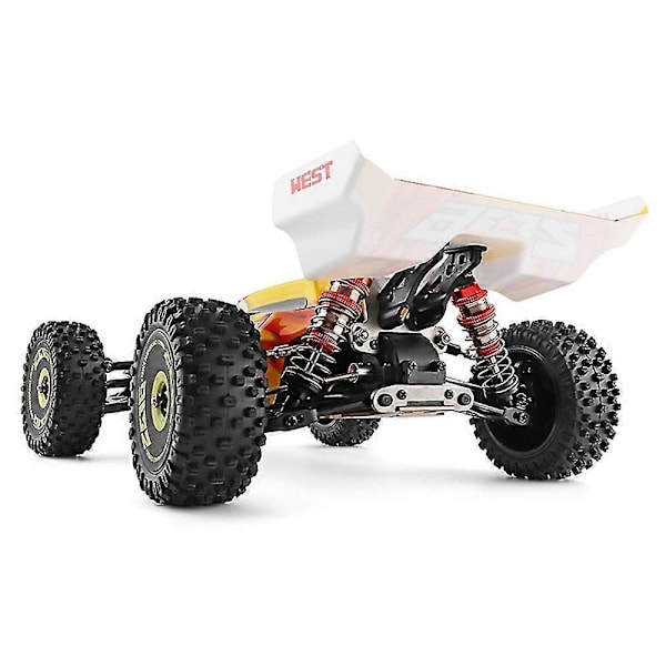 RC Bil Karosseri Skal Halevinge og Hjul Dæk Sæt kompatibelt med Wltoys 144001 144010 1/14 RC Bil Opgraderingsdele S