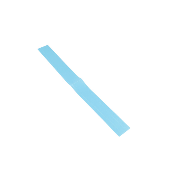 Konsoll Mellomhud Ripebestandig beskyttende spillkonsoll Midtstripe-klistremerke for PS5 Digital Edition Host Blue