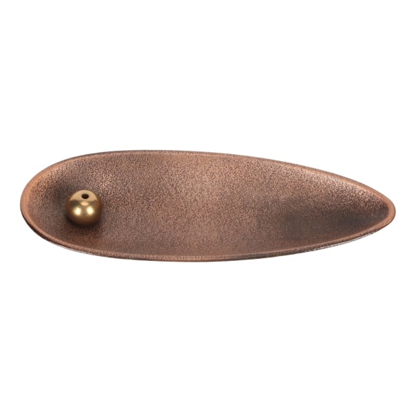 Bladrøgelsesbrænder Lindrer træthed Vintage Elegant Røgelsespindeholder til Soveværelse Meditationsrum Antik