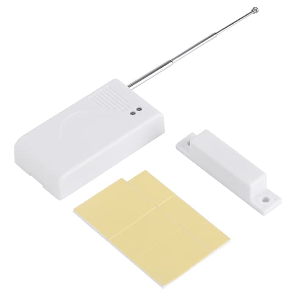 433MHZ Trådlös Dörr Fönster Magnetisk Sensor Larm Stöldskydd Hemsäkerhetssystem