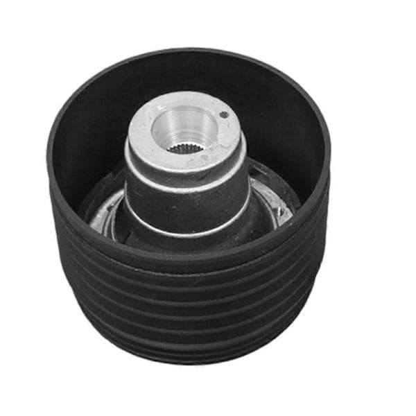 Rattnavadapter med 6 bolthull, 36 splines Svart