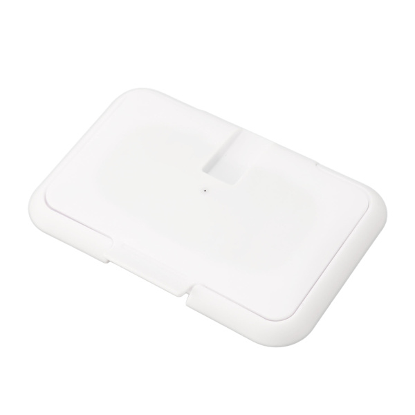 Baby Wipe Warmer Case Reiseholder Gjenfyllbar Konstant Temperatur Ultra Tynn USB Varme Wipe Veske Hvit