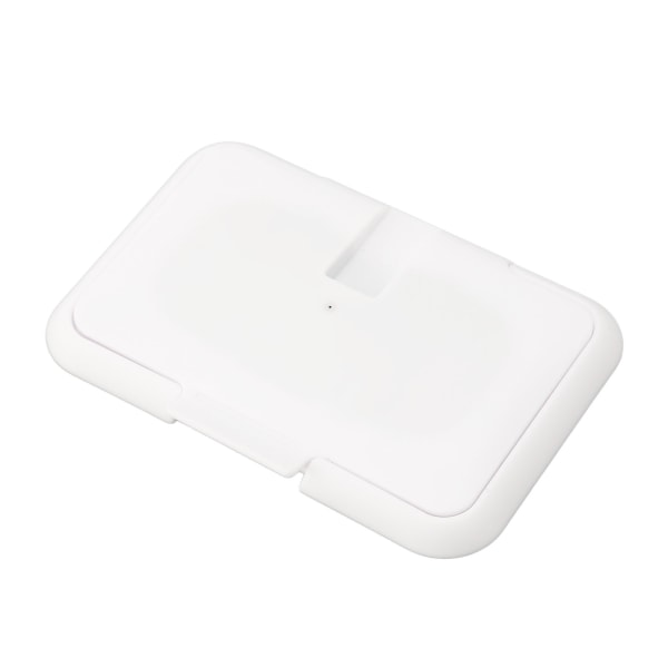 Baby Wipe Warmer Case Resehållare Påfyllningsbar konstant temperatur Ultratunn USB Case Vit