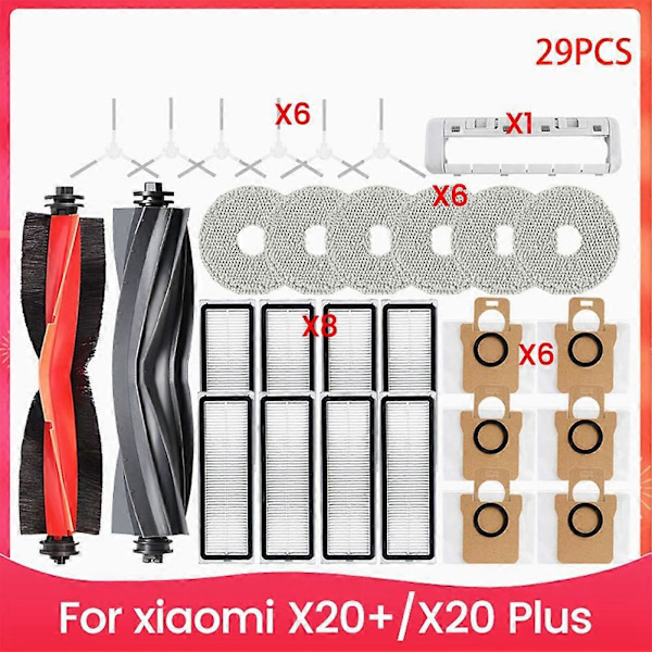 Til Xiaomi X20+/X20 Plus Dele Tilbehør Reservedele