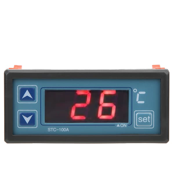 STC 100A -50℃-99℃ Temperaturregulator med understøttelse af køle- og varmetilstand